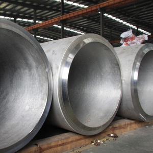 <span class=keywords><strong>Tube</strong></span> en <span class=keywords><strong>acier</strong></span> inoxydable sans soudure de grande <span class=keywords><strong>diamètre</strong></span> 201, 600 <span class=keywords><strong>mm</strong></span>, <span class=keywords><strong>18</strong></span> <span class=keywords><strong>mm</strong></span>, 316, 316L, 321, norme JIS, pour usage en construction - Product Image 3