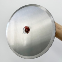 Ventes chaudes : Lame circulaire WL en acier HSS/inox HRC48-66 haute efficacité pour machine de traitement des aliments, de la viande, du sucre et du pain