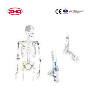 Medizinische Schulterabduktionsstütze, verstellbarer orthopädischer Immobilisator für Fraktur, Dislokation, postoperative Rehabilitation des Arms - Product Image 4