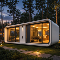 Maison préfabriquée en conteneur de 20 pieds, maison modulaire en conteneur de 20 pieds, maison préfabriquée en conteneur, maison en conteneur à structure en acier