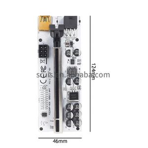 VER012 USB 3,0 PCI-E Riser VER 012 MAX <span class=keywords><strong>Express</strong></span> Cable Riser para tarjeta <span class=keywords><strong>de</strong></span> video X16 Extender PCI-E Riser Card - Product Image 2