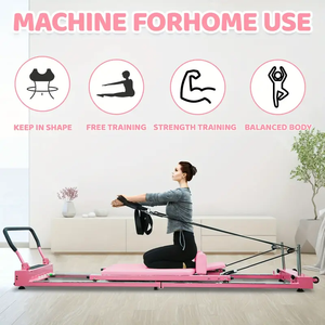 Lit de base de <span class=keywords><strong>Pilates</strong></span> pliant à la maison équipement de fitness <span class=keywords><strong>Pilates</strong></span> renforcer <span class=keywords><strong>les</strong></span> muscles façonner votre corps lit de base - Product Image 2
