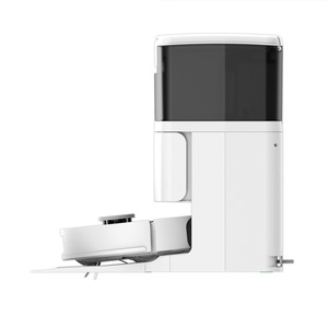 <b>Robotic</b> Vacuum Cleaner With Laser Navigation Automatic Dirt Disposal <b>Sweeping</b> Suction Mopping Battery Powered 180 Min Runtime - Product Image 1