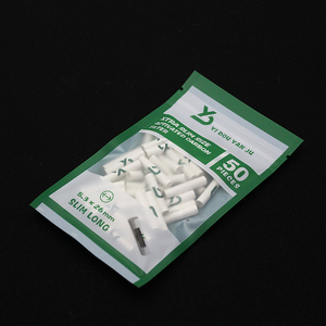 Filtres à <span class=keywords><strong>tabac</strong></span> en charbon actif de coque de coco naturel, logo personnalisable et emballage personnalisable 5.3/6/7/8mm - Product Image 3
