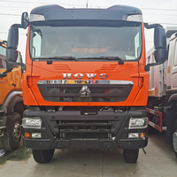 Camion benne neuf 6x4 Weichai Howo Sinotruk TX 400 CV 12 roues diesel grande puissance à vendre