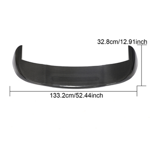 Becquet de toit arrière W177 en Fiber de carbone de haute qualité, compatible avec la <span class=keywords><strong>mercedes</strong></span>-benz classe A A200 A250 A35 <span class=keywords><strong>AMG</strong></span> 2019 — 2021 - Product Image 6