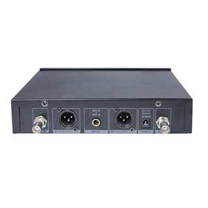 ไมโครโฟนไร้สาย UHF แบบไดนามิก 2 ช่อง สำหรับ<span class=keywords><strong>คาราโอเกะ</strong></span> KTV <span class=keywords><strong>การ</strong></span>แสดงสด และบนเวที - Product Image 6