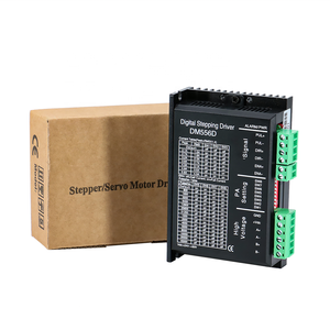 Pilote de moteur hybride DM556D Nema23 à boucle ouverte, <span class=keywords><strong>2</strong></span> phases, 800-51200 pas/tours, DC24-50V, 5.6A, pour machine de gravure - Product Image 6