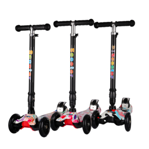 2024 pas cher pliable enfants enfant garçon sport scooter skate léger trois roues coup <span class=keywords><strong>de</strong></span> pied enfants scooter scooters à vendre - Product Image 3