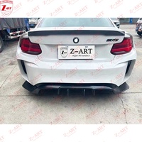 Z-ART IMP F87 M2 Kit carrosserie large pour BMW M2 Kit carrosserie lifting pour F87 M2 M2 Kit carrosserie aérodynamique de compétition pour M2 2014-2021