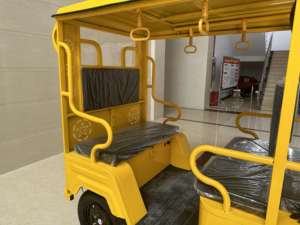 Roda tiga listrik, untuk penumpang sepeda motor 3 roda tiga listrik <span class=keywords><strong>4</strong></span> orang - Product Image 4