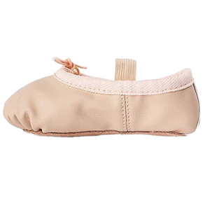 Chaussures de ballet élastiques roses pour filles de l'UE, à brides croisées, en cuir PU élastique, chaussures de danse sportives (tout-petit/petite fille/grande fille/femme) - Product Image 2