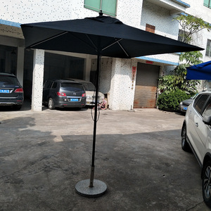 <strong>Portable</strong> 2x2m Square Aluminum Commercial Patio <strong>Umbrella</strong> for Outdoor Advertising in Courtyards Hotels Parks - Product Image 6