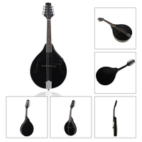 HUASHENG Factory Price a Style Mandolin Instrument Music Instruments String Instrument for Sale