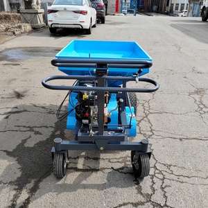 Wigon Wigon Wg-sfs1200 Bibo Ce Certified Manual Self-propelled Dual-purpose <b>Rotary</b> <b>Spreader</b> Farm Feed <b>Spreader</b> and Field - Product Image 3