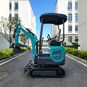 Mini Excavadora Hidráulica de Orugas Fabricada en China, Motor Estándar, Doble Velocidad Alta/Baja, Motor 1.1, Alta Potencia de Excavación - Product Image 4