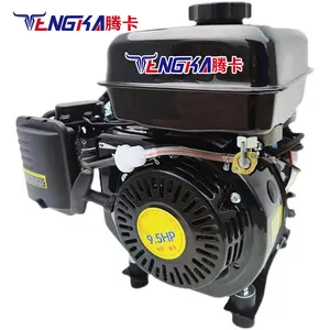 저렴한 40cc 460cc 16hp 17hp 가솔린 엔진 4 스트로크 25hp 156f 168fb 6.5hp 가솔린 계신 엔진