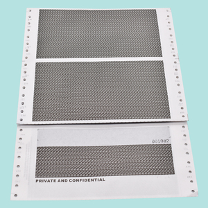 Papel de Seguridad Confidencial NCR de 3 Capas, Grado 2, con Logotipo Impreso en UV Personalizado Evershine, Papel Fiscal de Pulpa de Madera, Formulario Sellado para Envíos - Product Image 1
