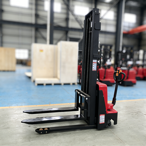 Apilador Eléctrico de Palés de 1000 kg, Apilador de 6 m para Almacén, Apilador Manual de 1500 kg, Apilador Hidráulico Manual - Product Image 1