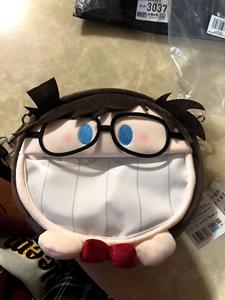 Sac en peluche kawaii de 25 cm, anime <span class=keywords><strong>japonais</strong></span>, Itabag, détective <span class=keywords><strong>Conan</strong></span>, cosplay, sacs à bandoulière, sac en peluche anime, sac bandoulière - Product Image 3