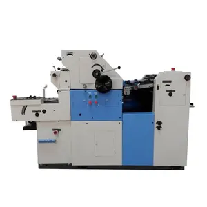 Mini macchina da stampa Offset automatica monocolore A3 con funzione numerica