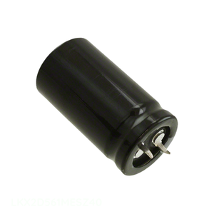 Manufacturer Channel LKX2D561MESZ40 <b>CAP</b> ALUM 560UF 20% 200V <b>SNAP</b> TH 560 uF Through Hole Capacitor - Product Image 1