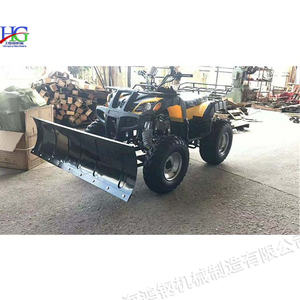 Off road dört tekerlekten çekiş snowplow topluluk kare mülkiyet snowsnowokul mülkiyet kare kış kar süpürgesi - Product Image 2