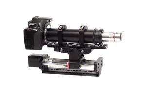 Jeu de lentilles de tube pour <span class=keywords><strong>objectif</strong></span> Infinity/à utiliser avec des rails de guidage de musique empilables/y compris DCR150 et deux pinces rapides - Product Image 1