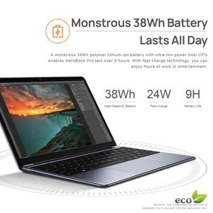 El último <span class=keywords><strong>portátil</strong></span> <span class=keywords><strong>CHUWI</strong></span> <span class=keywords><strong>HeroBook</strong></span> <span class=keywords><strong>Pro</strong></span> Win11 Dual Core 8GB RAM 256GB SSD ROM Pantalla de 14,1 pulgadas <span class=keywords><strong>Ordenador</strong></span> <span class=keywords><strong>portátil</strong></span> más barato - Product Image 3