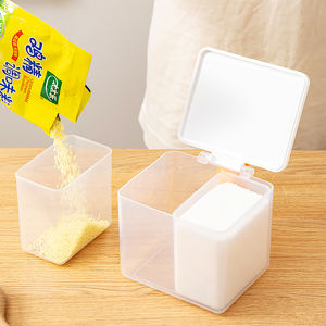 Съемная прозрачная пластиковая коробка для специй, <span class=keywords><strong>2</strong></span>/<span class=keywords><strong>3</strong></span>/4 - Product Image 3