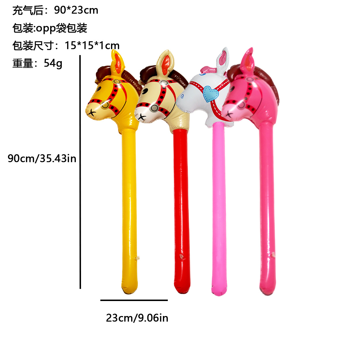 Bâton tête de cheval (90cm)