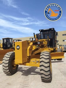 Niveleuse Caterpillar CAT 140K & 160K d'occasion 2016, moteur Cummins, capacité de godet 2,8 m³, 2001-4000 heures, prix bas, Japon - Product Image 5