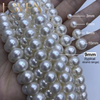 Perles en vrac, perles naturelles, perles de riz, perles de riz d'eau douce, perles d'eau douce, perles en vrac pour la fabrication de bijoux