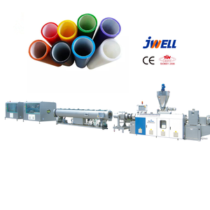 Dual Pipe PVC Extrusion Line for 20-63mm Water Supply PVC Pipes PE Silicon Core Pipe Extrusion Machine Electric Tube Machines