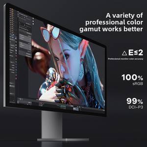 Écran professionnel <span class=keywords><strong>pour</strong></span> concepteur <span class=keywords><strong>27</strong></span> <span class=keywords><strong>pouces</strong></span> 5K 5210*2880PX 60Hz IPS Corps en alliage d'aluminium Compatible <span class=keywords><strong>Mac</strong></span> Extension externe Ordinateur de bureau - Product Image 3