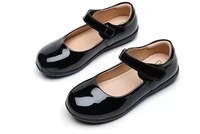 Chaussures pour femmes PSJ-NPF, chaussures de campus pour filles, chaussures habillées personnalisées, chaussures formelles noires, chaussures décontractées pour femmes, chaussures d'école pour filles