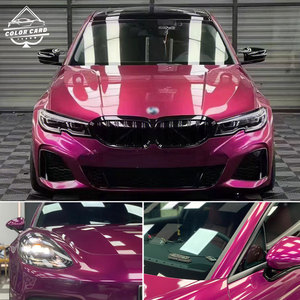 Miếng Dán Thân Xe Ô Tô Bằng Nhựa Vinyl <span class=keywords><strong>M</strong></span>àu Tí<span class=keywords><strong>m</strong></span> Hình Quả <span class=keywords><strong>M</strong></span>ọng Thú Cưng Tô <span class=keywords><strong>M</strong></span>àu Thay Đổi <span class=keywords><strong>M</strong></span>àu Sắc - Product Image 4