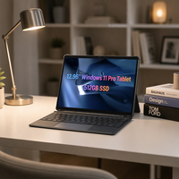 Tablette tactile 2-en-1 CHUWI Hi10 Max, tablette portable 12,96 pouces, écran tactile 2880x1920, Intel Core Ultra 5 125U