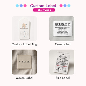 Pijamas de Bambú para Bebé de 230 g/m², Personalizables con Personajes, con Cierre, Ropa para Niños y Niñas de 0 a 12 Meses, Dropshipping - Product Image 5