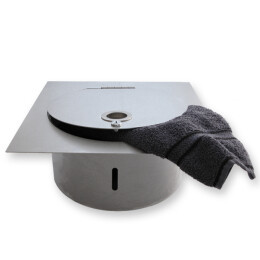 Porta di inserimento SUPERIOR SQUARE (Acciaio Inossidabile) - Product Image 6