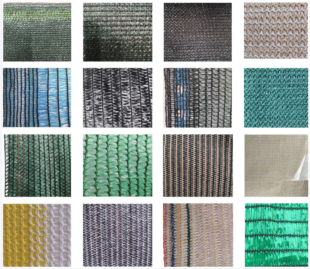 XH 100% New HDPE Greenhouse Shade Net Sun Shade Net UV Stabilized Sunshade Net