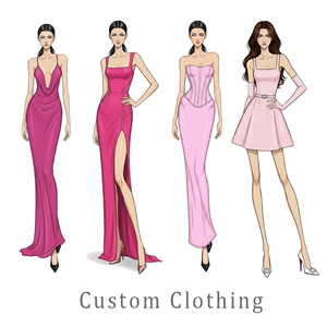Vestidos Casuales de Verano de Alta Calidad al por Mayor, MOQ Bajo, Proveedores de <span class=keywords><strong>Ropa</strong></span> de Lujo, Fabricantes de Vestidos para Mujer - Product Image 1
