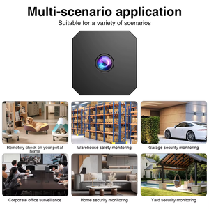 Новая портативная умная Wi-Fi IP-камера с обзором 360 градусов, детектором движения, для домашней безопасности, ночное видение - Product Image 4