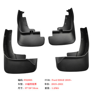 Garde-boue Ford Edge Sport 2015 2018 en plastique noir FD2004 pour Edge Sport 15-18 - Product Image 2