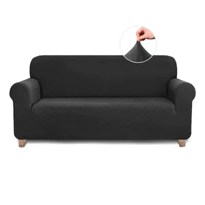 Bomar Hot Sale Sofa Covers Elastic Stretch Three-seat Sofa Covers Slipcover Elastic Stretch