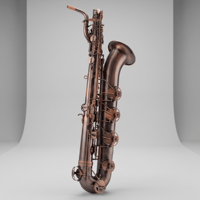 Antique Copper Saxophone Baritone Wind Instruments