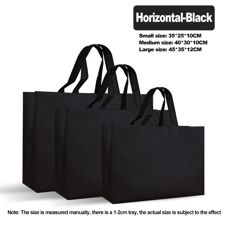 Black-Horizontal style