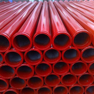 Tube en acier sans soudure épaissi résistant à l'usure de tuyau de livraison de pompe à béton DN125 pour des projets de construction - Product Image 6