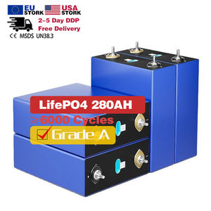 Recargable prismático de litio celular Paquete de 3,2 v 280ah 280 <span class=keywords><strong>Ah</strong></span> 100ah 300ah 400ah Lifepo4 320ah Catl batería oro Carro de <span class=keywords><strong>coche</strong></span> - Product Image 1