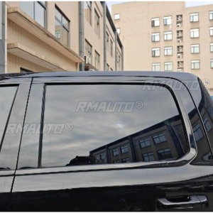 Tira Decorativa para Ventana de Coche, Decoración Lateral para Dodge RAM1500 2019-2025, Kit de Carrocería, Accesorios para Coche - Product Image 4